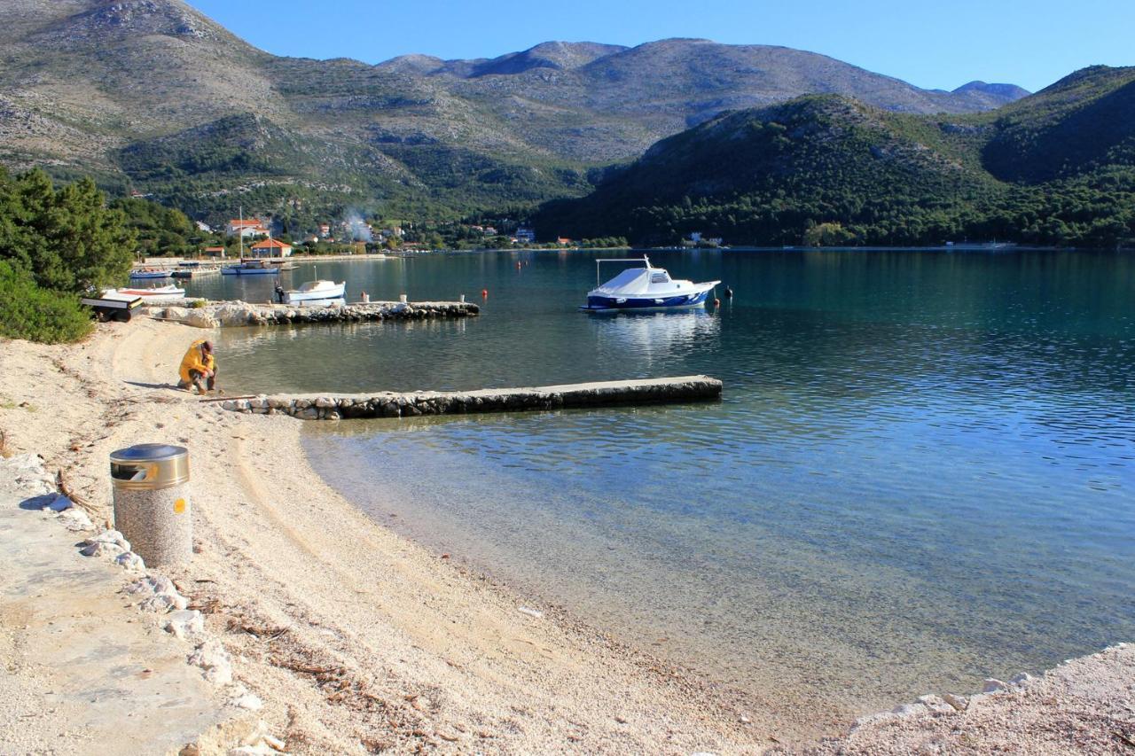Apartments By The Sea Slano, Dubrovnik - 8599 Exteriér fotografie