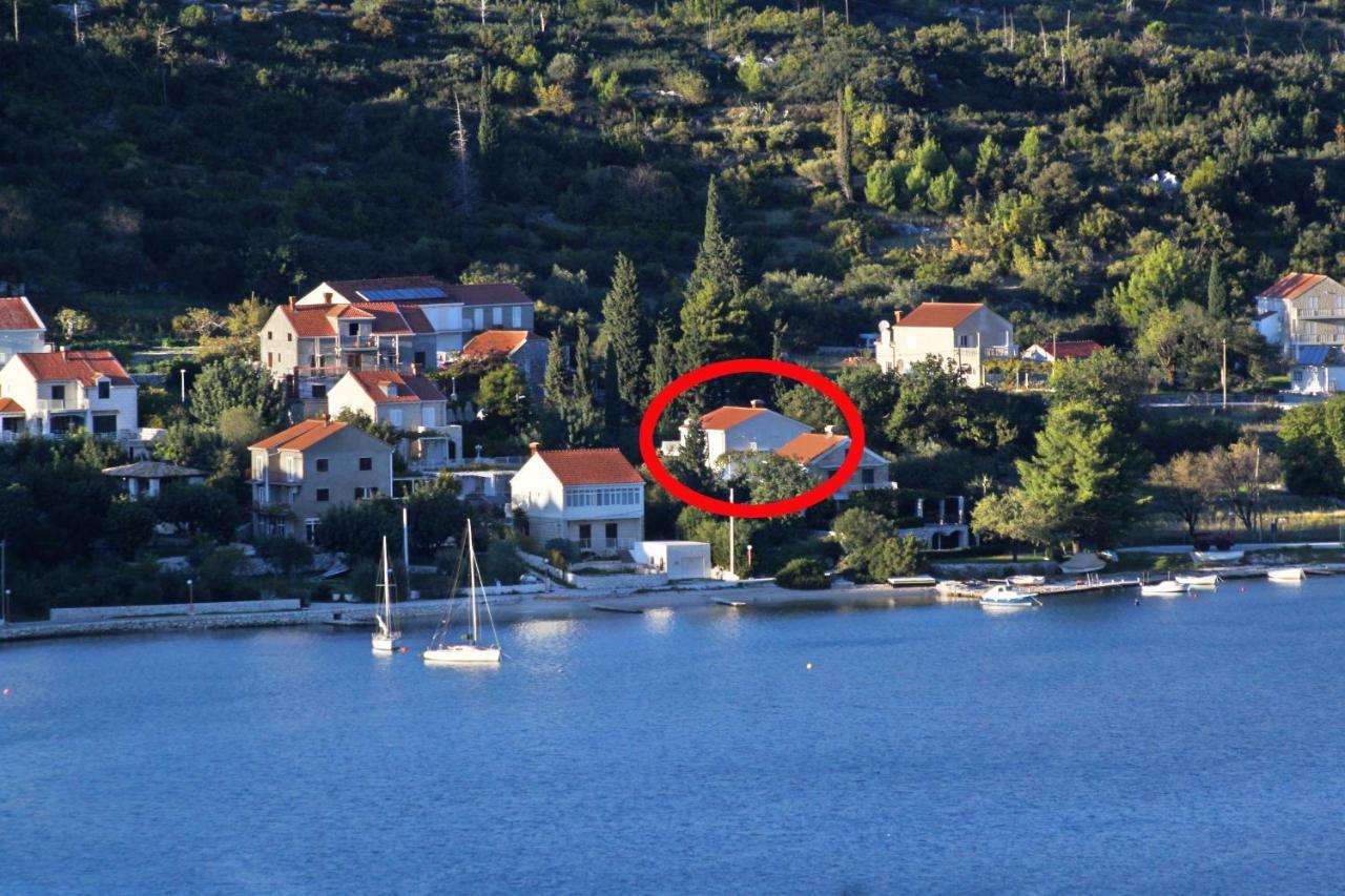 Apartments By The Sea Slano, Dubrovnik - 8599 Exteriér fotografie
