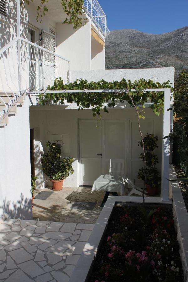 Apartments By The Sea Slano, Dubrovnik - 8599 Exteriér fotografie