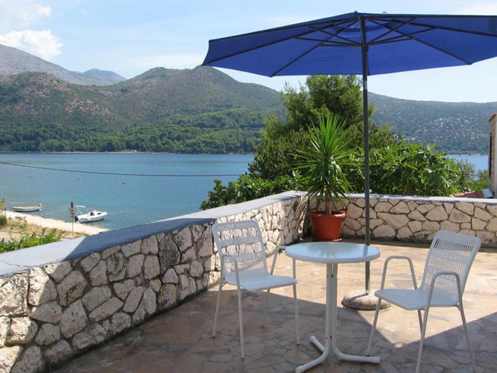 Apartments By The Sea Slano, Dubrovnik - 8599 Exteriér fotografie